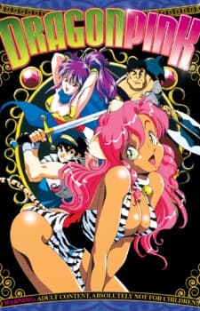Pôster oficial do anime Dragon Pink em português