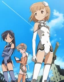 Pôster de Sky Girls OVA