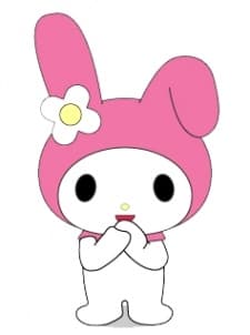 Pôster oficial do anime Onegai My Melody: Yuu & Ai em português