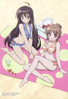 Pôster oficial do anime Shakugan no Shana: Koi to Onsen no Kougai Gakushuu!  em português