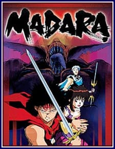 Pôster oficial do anime Mouryou Senki Madara em português