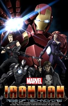 Pôster de Iron Man: Rise of Technovore