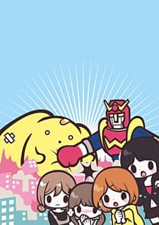 Pôster oficial do anime Wooser's Hand-to-Mouth Life Special em português