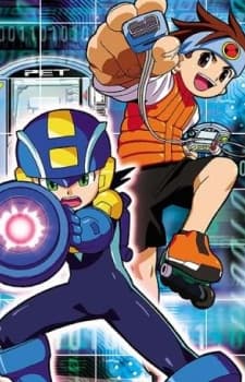 Pôster de MegaMan NT Warrior