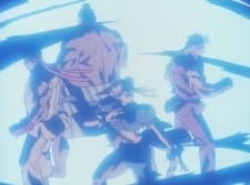 Pôster de Street Fighter II: Yomigaeru Fujiwara-kyou - Toki wo Kaketa Fighter-tachi