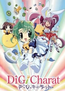 Pôster de Di Gi Charat: Summer Vacation Specials