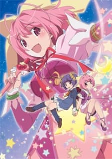Pôster oficial do anime Magical☆Star Kanon 100% em português