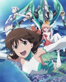 Pôster de Rinne no Lagrange season 2 Picture Drama
