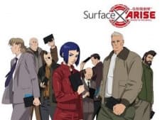 Pôster oficial do anime Ghost in the Shell: Arise - Another Mission em português