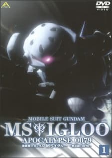 Pôster de Mobile Suit Gundam MS IGLOO: Apocalypse 0079