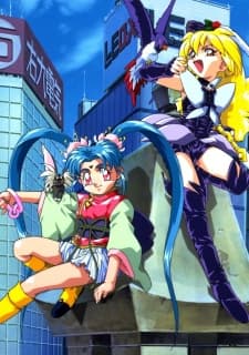 Pôster de Mahou Shoujo Pretty Sammy