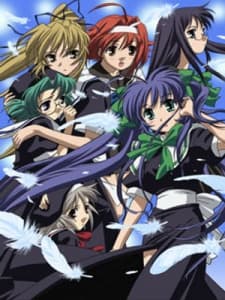 Pôster oficial do anime Wind: a breath of heart em português
