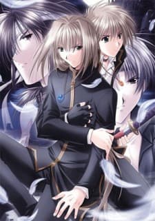 Pôster oficial do anime Angel's Feather em português