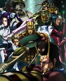 Pôster de Terra Formars: Bugs 2-hen