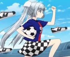 Pôster de Miss Monochrome - The Animation: Soccer-hen