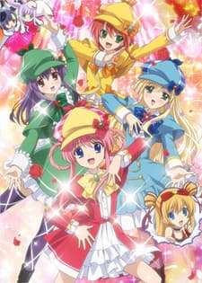 Pôster de Tantei Kageki Milky Holmes TD