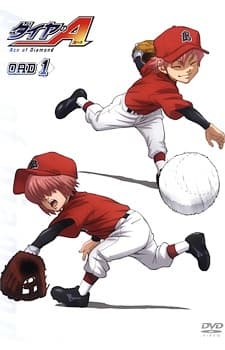 Pôster oficial do anime Ace of Diamond OVA em português
