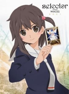 Pôster de selector infected WIXOSS: Midoriko-san to Piruluk-tan