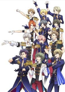 Pôster de Tsukiuta: The Animation