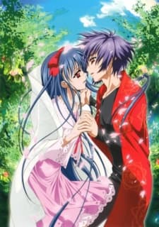 Pôster oficial do anime Toka Gettan, The Moonlight Lady Returns em português