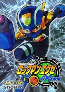 Pôster de MegaMan: NT Warrior AXESS