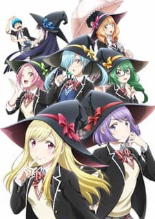 Pôster de Yankee-kun na Yamada-kun to Megane-chan to Majo