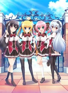 Pôster oficial do anime Wagamama High Spec em português