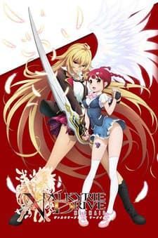 Pôster oficial do anime Valkyrie Drive: Mermaid Specials em português