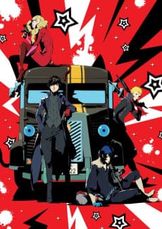 Pôster de Persona 5 The Animation -the Day Breakers-