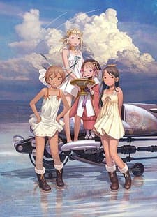 Pôster de Last Exile: Ginyoku no Fam - Over the Wishes