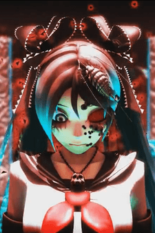 Pôster oficial do anime Bacterial Contamination em português
