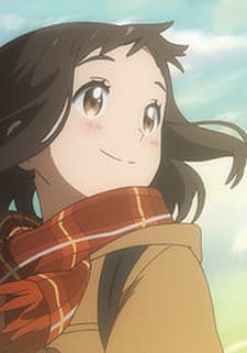 Pôster oficial do anime Omoi no Kakera em português