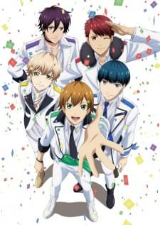 Pôster oficial do anime STARMYU OVA em português