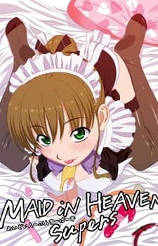 Pôster oficial do anime Maid in Heaven em português