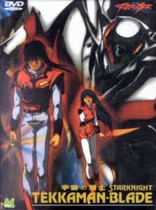 Pôster oficial do anime Uchuu no Kishi Tekkaman Blade: TWIN BLOOD em português