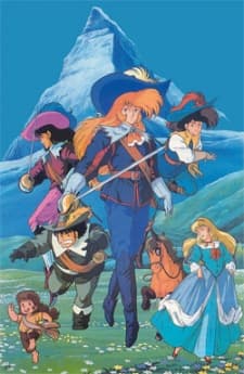 Pôster de The Three Musketeers