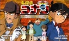 Pôster oficial do anime Case Closed: The Target is Kogoro! The Detective Boys' Secret Investigation em português
