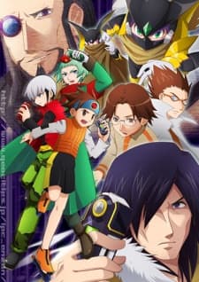 Pôster de Rockman EXE Beast Plus