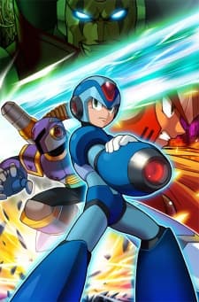 Pôster oficial do anime Mega Man X - The Day of Sigma em português