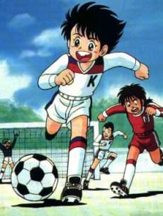 Pôster oficial do anime Fight! Kickers em português