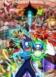 Pôster de Mega Man Star Force Tribe
