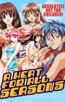 Pôster oficial do anime A Heat for All Seasons em português