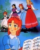 Pôster oficial do anime Little Women em português