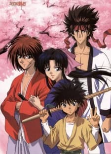 Pôster de Rurouni Kenshin: Special Techniques