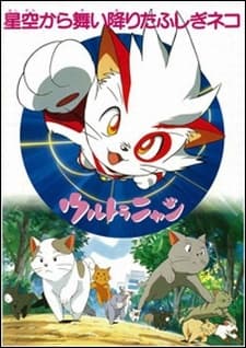 Pôster de Ultra Nyan: Hoshizora kara Maiorita Fushigi Neko