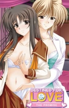 Pôster oficial do anime Destined for Love em português