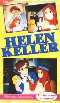 Pôster oficial do anime Helen Keller Monogatari: Ai to Hikari no Tenshi em português