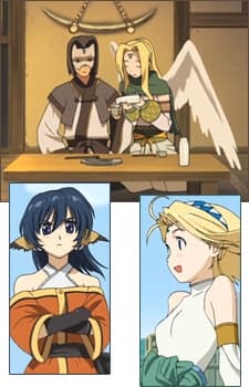 Pôster de Utawarerumono Picture Drama