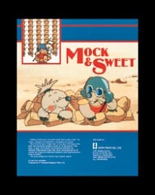 Pôster oficial do anime Mock & Sweet em português