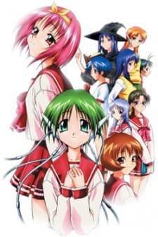 Pôster oficial do anime ToHeart: Remember my memories - Heart Fighters em português